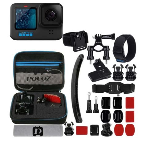 Set Gopro Hero 11 Plus 24 De Accesorii Puluz - eMAG.ro