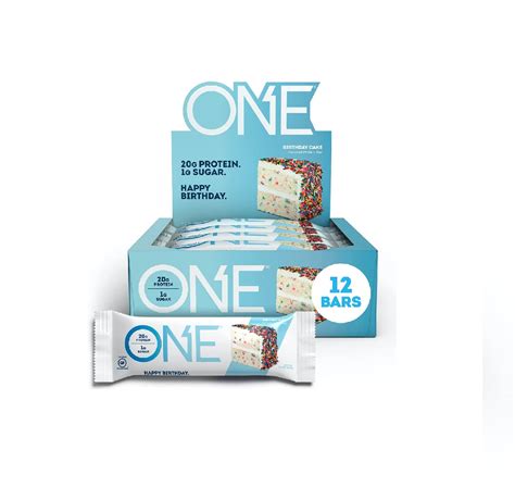 ONE PROTEIN BARS BIRTHDAY CAKE La Misticanza