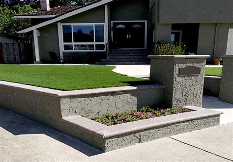 Stucco And Landscape Creating Harmony In Your Surroundings