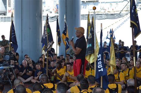 DVIDS Images Retired CWO5 Phillip Brashear Speaks To Chief Petty