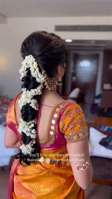 100 South Indian Bridal Hairstyles Ideas In 2024 Indian Bridal Hairstyles South Indian Bride