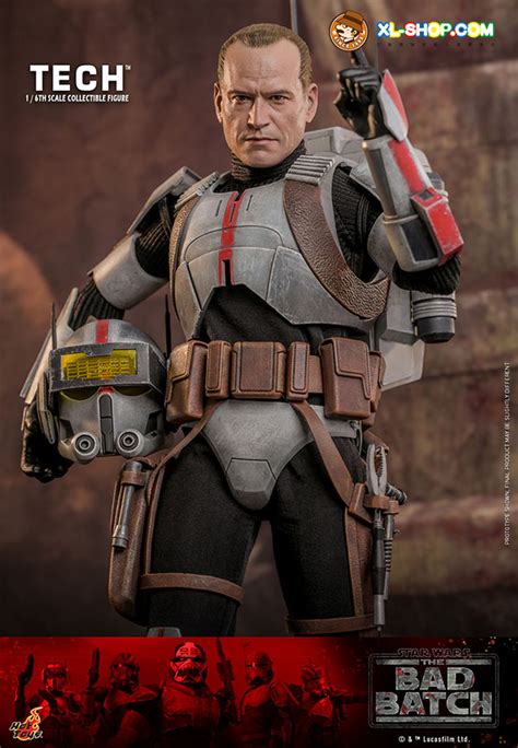 Hot Toys Tms Star Wars The Bad Batch Th Scale Tech