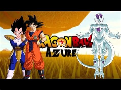 DBZ Goku And Vegeta Face Frieza In Dragon Ball Azure RP YouTube