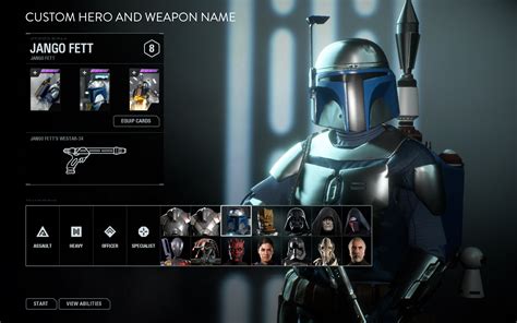 Deggial S Jango Fett At Star Wars Battlefront Ii Nexus