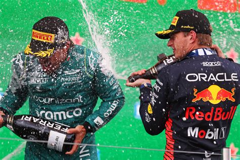 Verstappen Wins Damp Dutch Grand Prix The Podium Finish