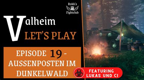 Aussenposten Im Dunkelwald Valheim Let S Play Episode 19 2023 YouTube