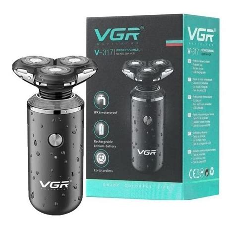 Afeitadora Shaver Vgr V Rasuradora Ipx Recargable Usb Vgr Argentina