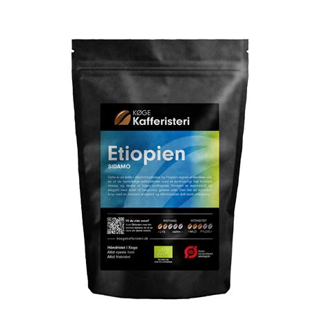 Etiopien Kologisk Kaffe K Ge Kafferisteri