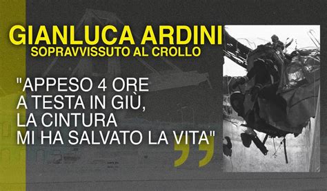 Testimoni Morandi Gianluca Ardini Appeso 4 ore a testa in giù la