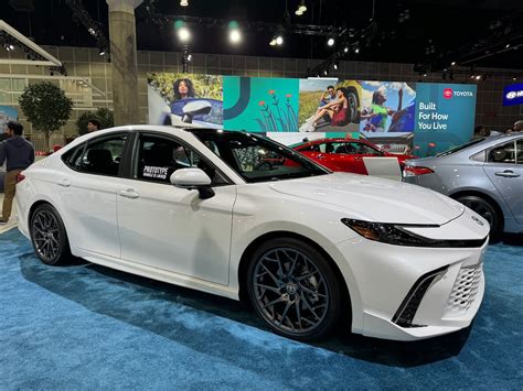 Worlds First Custom 2025 Toyota Camry Flaunts Its Swag At The LA Auto Show