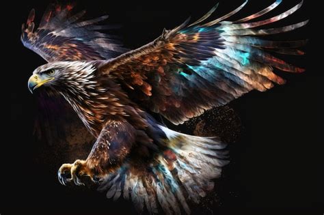 Premium Photo Image Of A Soaring Eagle