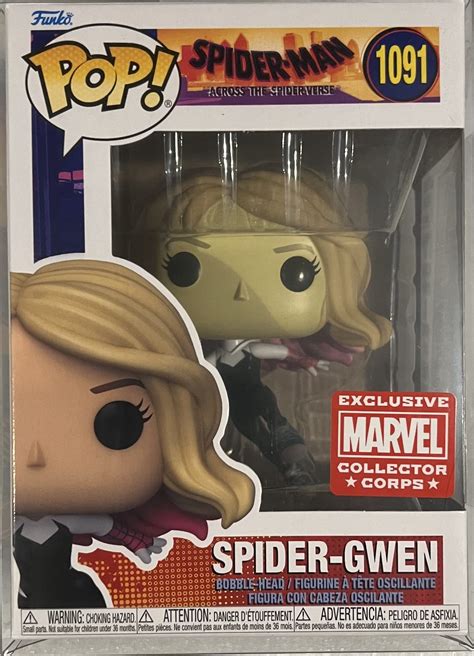 Buy Pop Spider Man Across The Spider Verse Marvel Collector Corps