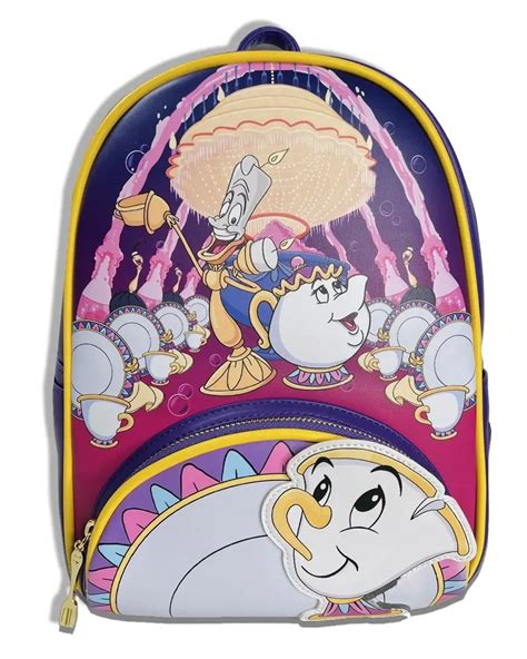 Loungefly Disney Beauty And The Beast Mrs Potts And Chip Bundle Pdam