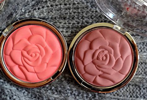 Makeup Beauty And More Milani Matte Rose Powder Blush In Romantic