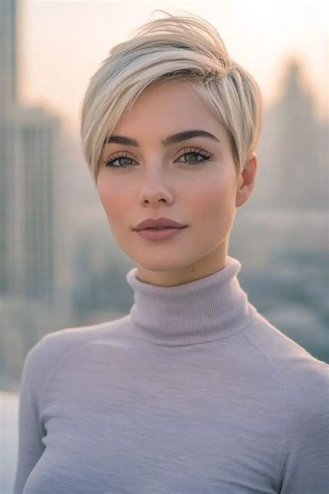 Best Blonde Pixie Cuts Stylish Hair Ideas