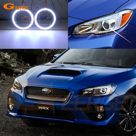 For Subaru Impreza Wrx Sti 2015 2016 2017 Excellent Angel Eyes Ultra