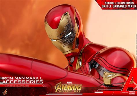 Homem de Ferro da Guerra Infinita ganha uma das mais completas peças da Hot Toys já lançadas