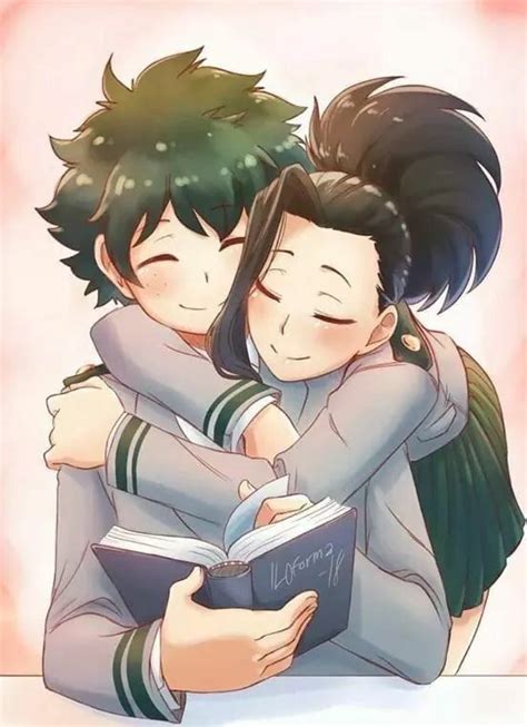 Pin By Scull On Deku X Momo My Hero Academia Hero Anime Romance