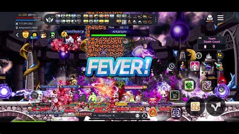 Maplestory M M A U Daily Ark Run Nl Pov Youtube