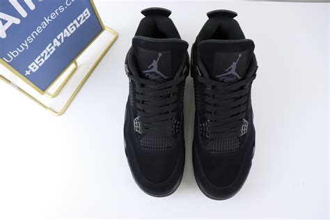 jordan 4 black cats 6