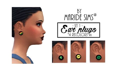 Best Sims 4 Plugs & Gauges CC (All Free) – FandomSpot