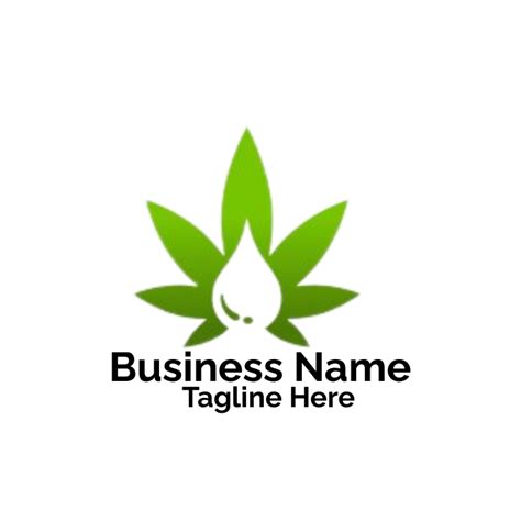 Cannbis Logo Template Postermywall
