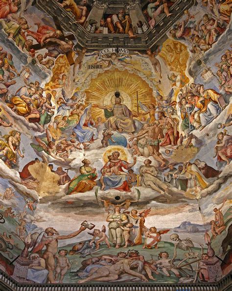 Duomo Last Judgement Giorgio Vasari Duomo Santa Maria De Flickr