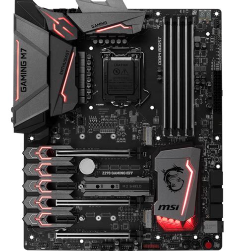 Msi Z270 Gaming M7 Placa Base 1151k