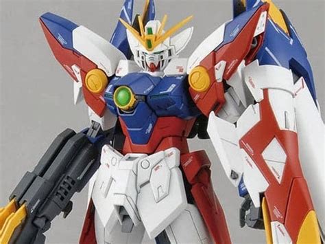 Gundam Wing Endless Waltz Mg Wing Gundam Proto Zero Ew Endless Waltz