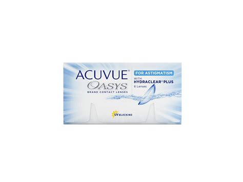 Acuvue® Oasys For Astigmatism Acuvue® Kontaktlinser