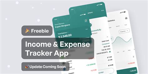 Income Expense Tracker App Figma