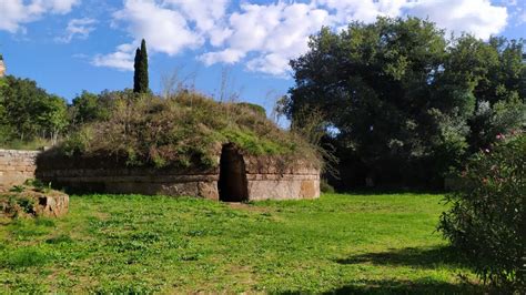 Le Necropoli Etrusche Di Cerveteri E Tarquinia Italia It