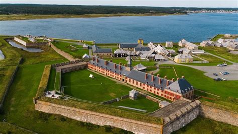 Fortress Of Louisbourg National Historic Site Louisbourg Nova Scotia