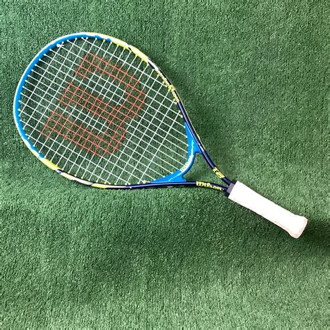 tennis racquet wilson play