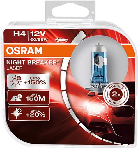 Amazon Osram Night Breaker Laser H Next Generation More