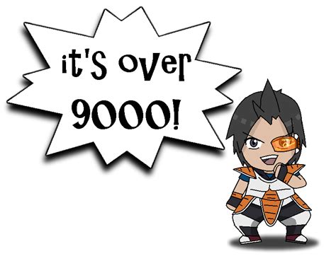 Its Over 9000 By Matt33oc On Deviantart