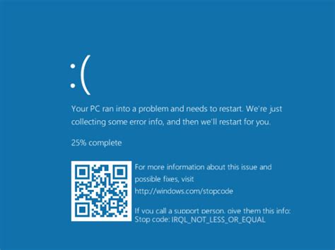 IRQL NOT LESS OR EQUAL – Fix for Windows 10, 11, XP, Vista, 7, 8