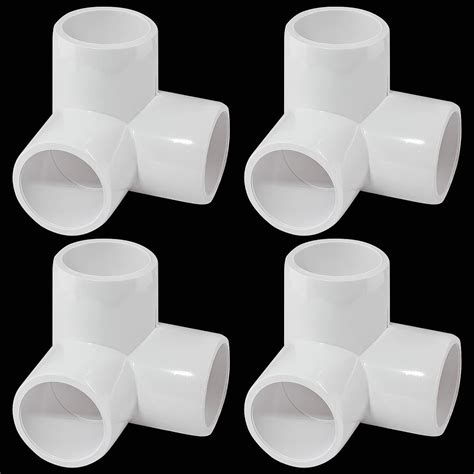 Waziaqoc 3 Way Pvc Fittings 12 Pvc Elbow 90 Degree Pvc