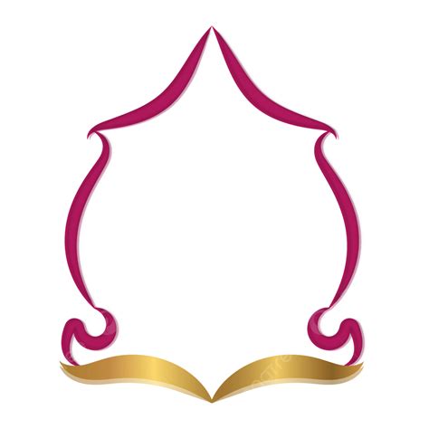 Gambar Png Vektor Bingkai Foto, Png Vektor, Vektor Foto Emas, Bingkai