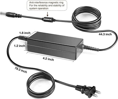 Adaptador Acdc De Repuesto Para Wacom Cintiq Qhd Touch Creative