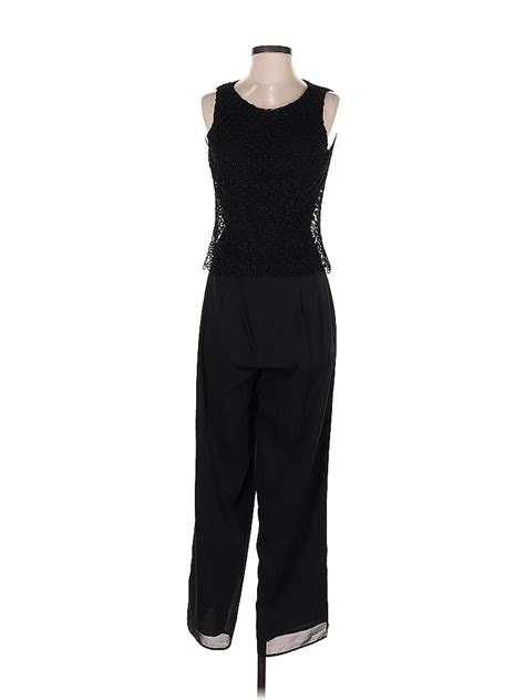 Ann Taylor Black Jumpsuit Size 6 74 Off Thredup
