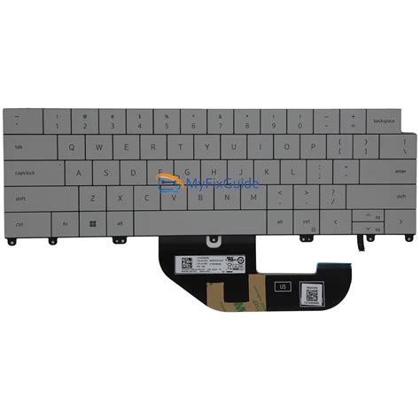 Keyboard For Dell XPS 13 Plus 9320 0M6VRM PK133OM1B01