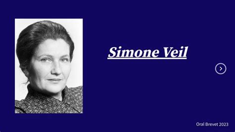 Oral De Brevet Simone Veil