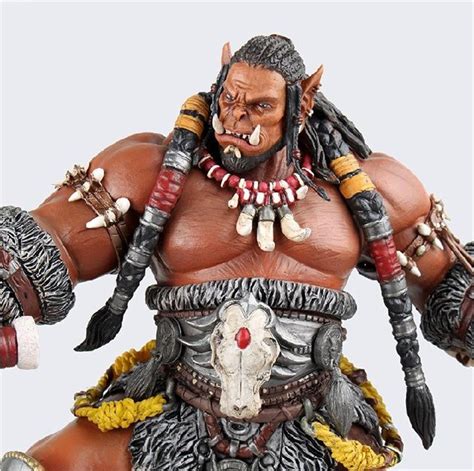 Durotan Frostwolf Orc Clan Figure World Of Warcraft Wow Toy