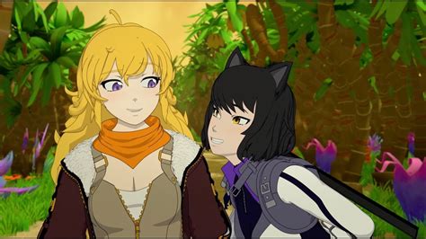 Yang Blake Flirting RWBY V9 EP 2 1440p YouTube