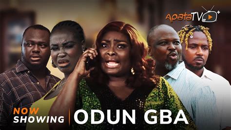 Odun Gba Yoruba Movie Drama Damilola Oni Ronke Odusanya Taiwo