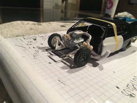 Big Chief The Crow Pontiac Wip Drag Racing Models Model Cars