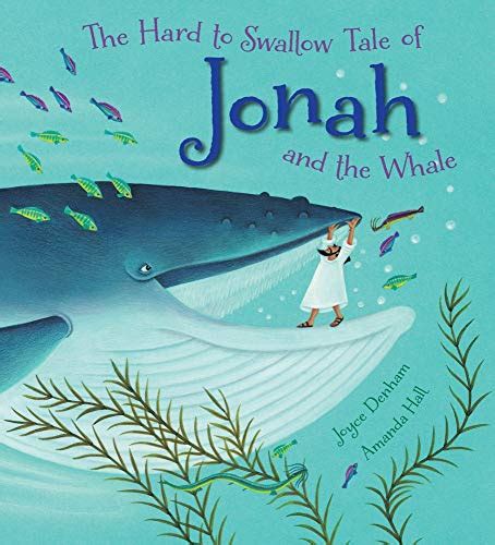 Our Favorite Jonah And The Whale Story Books For Kids