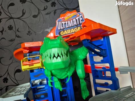 Mattel Hot Wheels T Rex Ultimate Gar Zs Miskolc Egy B J Fog S