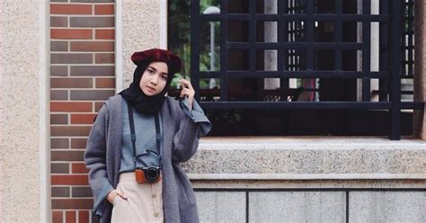 Koleksi Ootd Rok Plisket Warna Navy Paling Kece Ide Outfit Kece